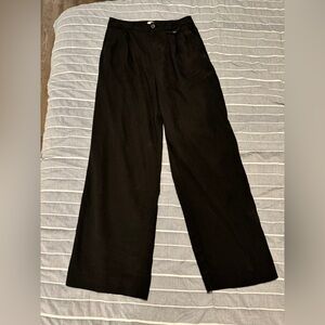 a new day Black Wide Leg Pants